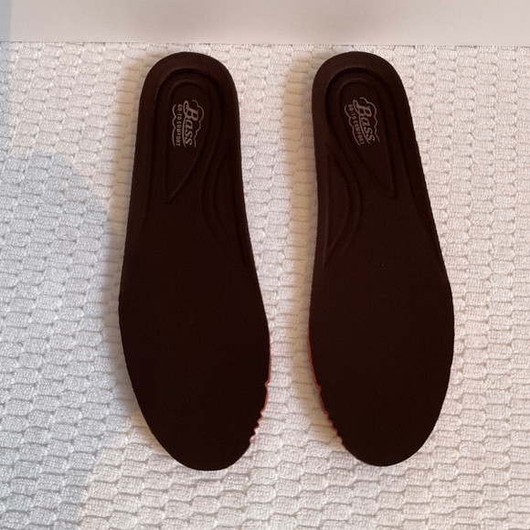 Bass Edith Go-To Comfort Women’s Brown Leather Shoe Size 8.5M NWOT - Picture 13 of 14